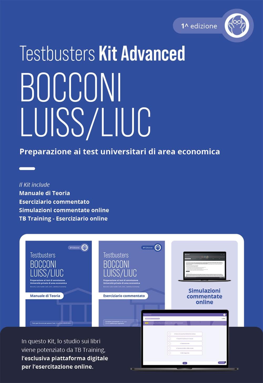 Testbusters Bocconi E Luiss. Kit Advanced. Preparazione Ai Test Di Ammissione Di Area Economica E Giuridica. Con Tb Training. Con Simulazioni Commentate Online - 4