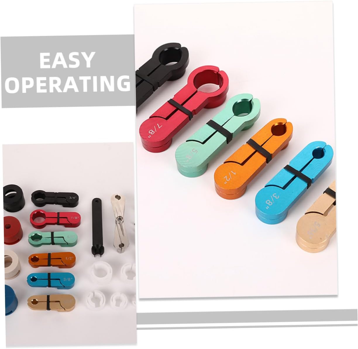 Line Disconnect Tool Set Auto Heater Hose Removal Tool Plastic Zinc Alloy Quick and Easy Operation