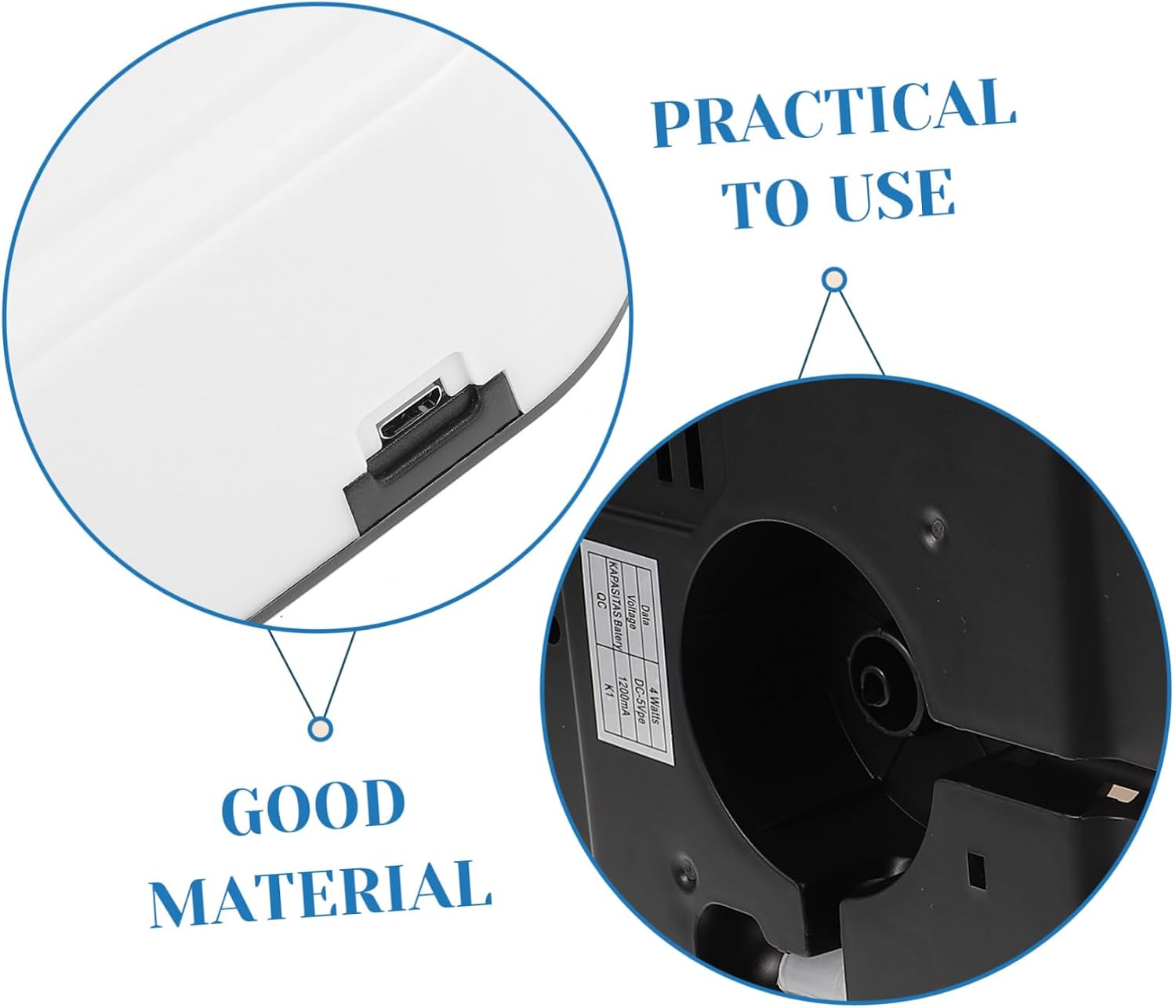 1pcs Electric Charging Water Pump Dispenser Portable Desktop Water Dispenser for Home Office and School