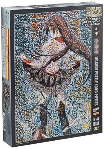 化物語　モザイクアート　ジグソーパズル 化物語 戦場ヶ原ひたぎ モザイクアート ジグソーパズル 1000ピース 化