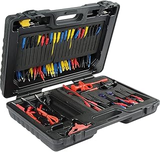 Herth+Buss JAKOPARTS 95980778 Messleitungssatz | 94-teiliges Kofferset für den Automotive Bereich | Messleitungen für Mult...