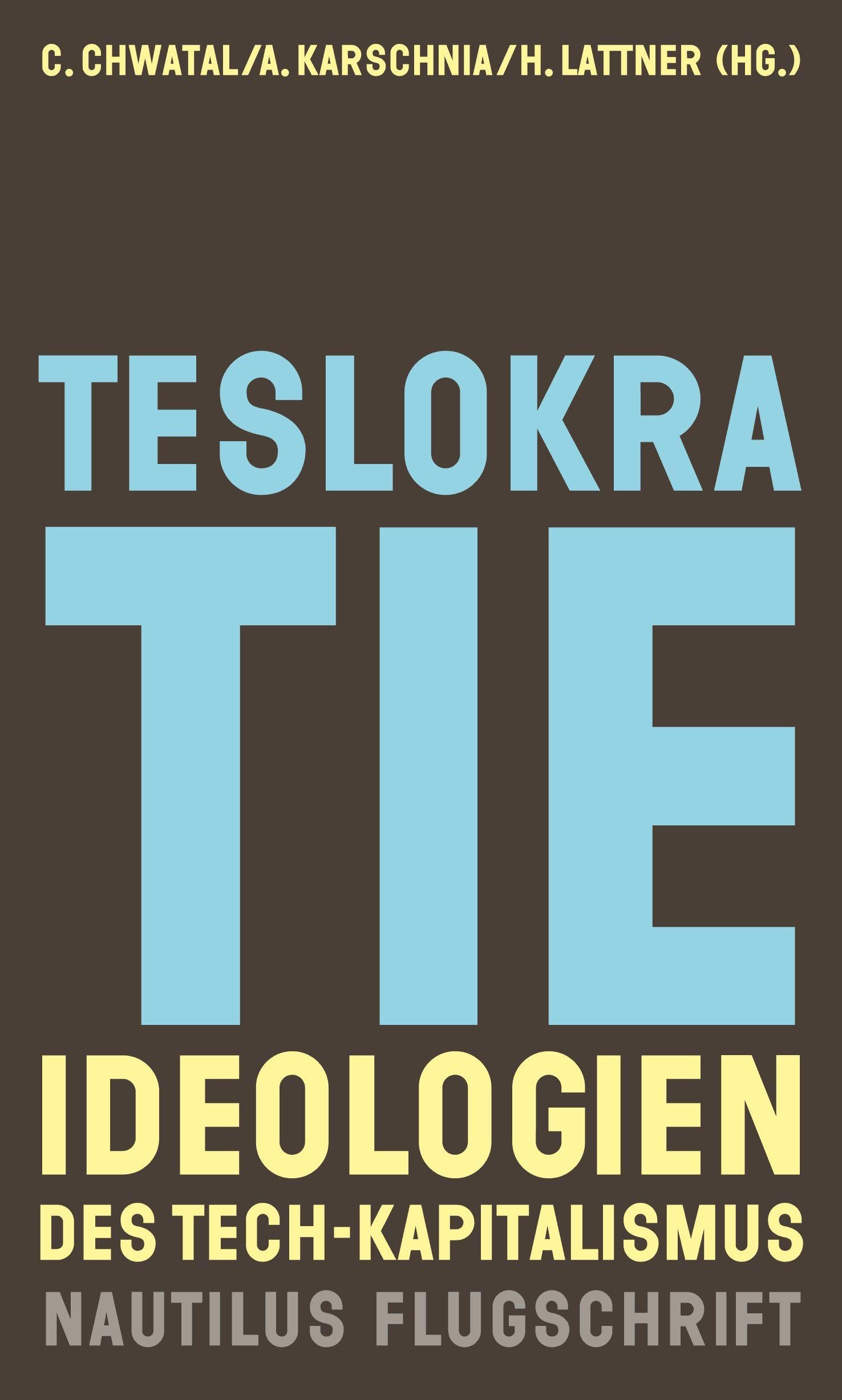 Teslokratie (Nautilus Flugschrift)