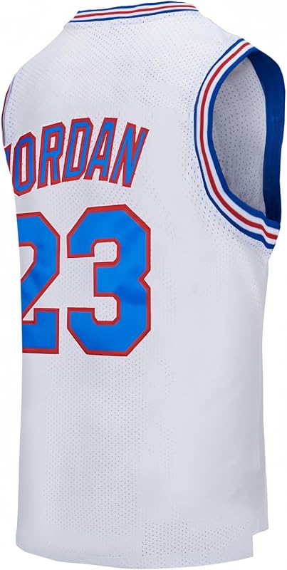 #23 Basketball Jersey for Men Movie Halloween Costume with Luminous Wristband
