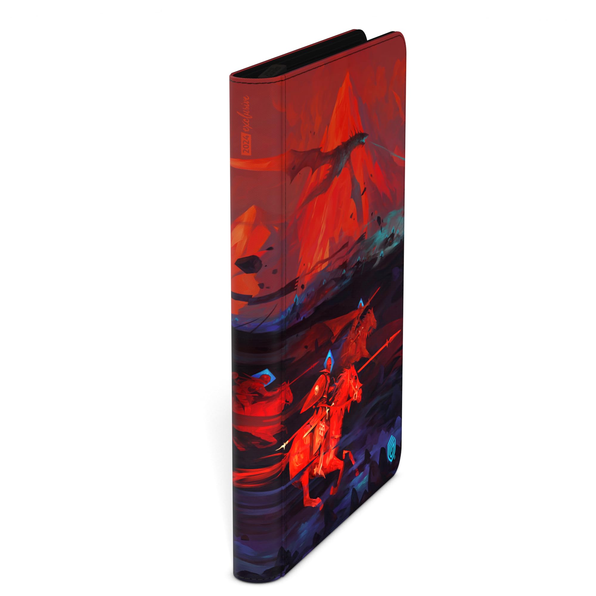 Ultimate Guard Zipfolio 360 Xenoskin 2024 Exclusive - Dominik Mayer: Crowned With Fire