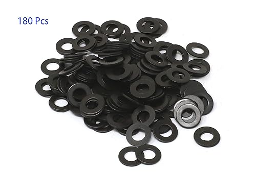 Miniatura 306 de iexcell 720 piezas de acero de aleación M4 x 6/8/10/12/16/20/25/30/35/40/45/50 de grado 12.9, tornillos de cabeza hexagonal, tornillos, arandelas