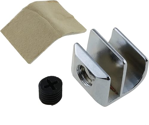 Miniatura 4 de Manija de puerta de vidrio sin marco de aleación de zinc, sin necesidad de perforación, clip de vidrio, escaparate, muebles, armarios de vidrio,