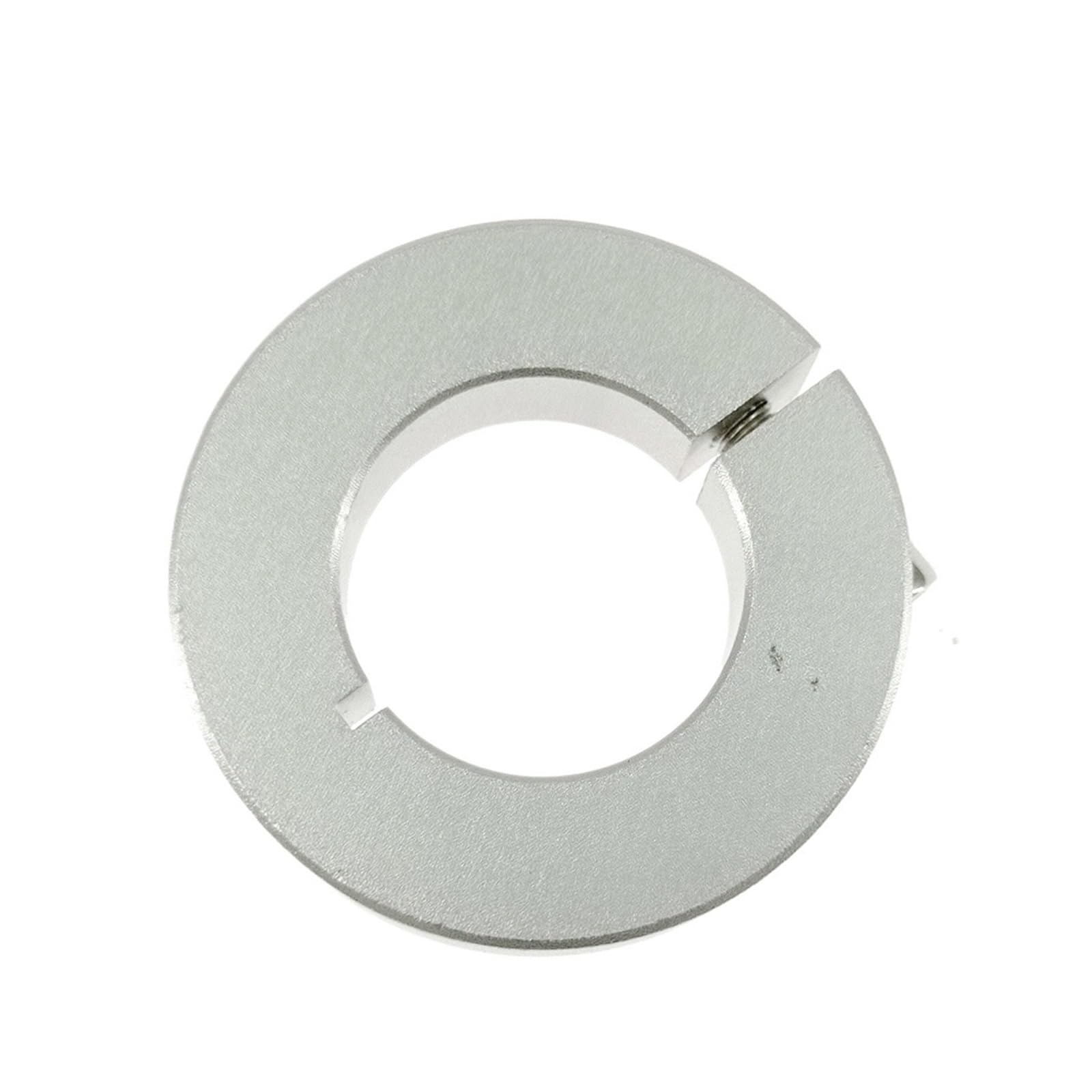 Fester Ring, offener Typ, Begrenzungswellen-Sicherungsring-Locator – Klemmring aus Aluminiumlegierung(45x80x22)