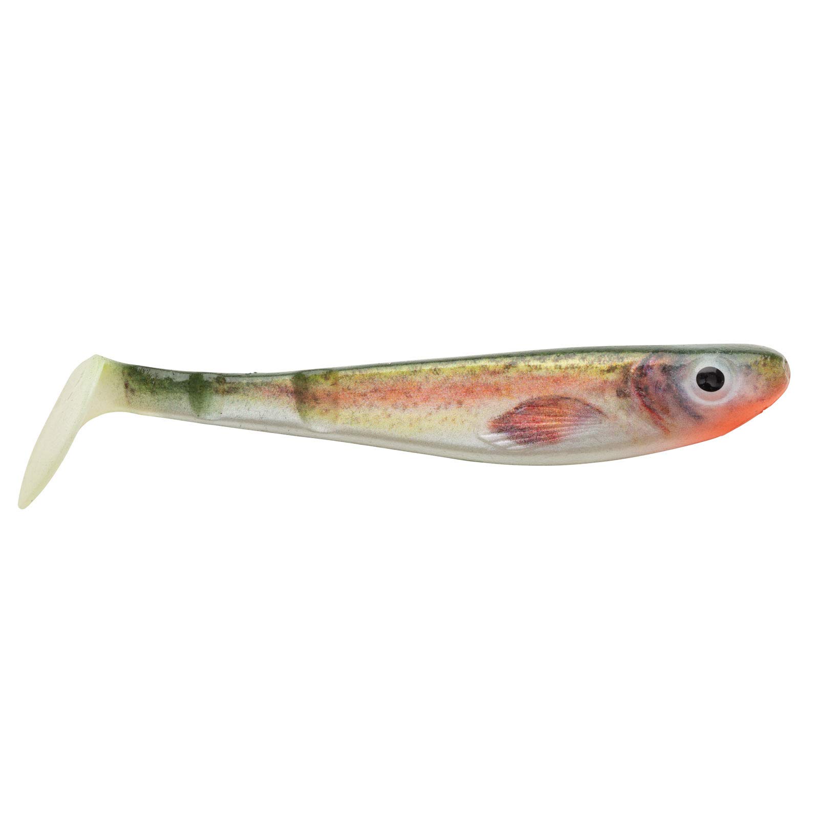 Esca In Gomma Westin ShadTeez 9cm - Pesce Morbido Con Coda A Pagaia Per