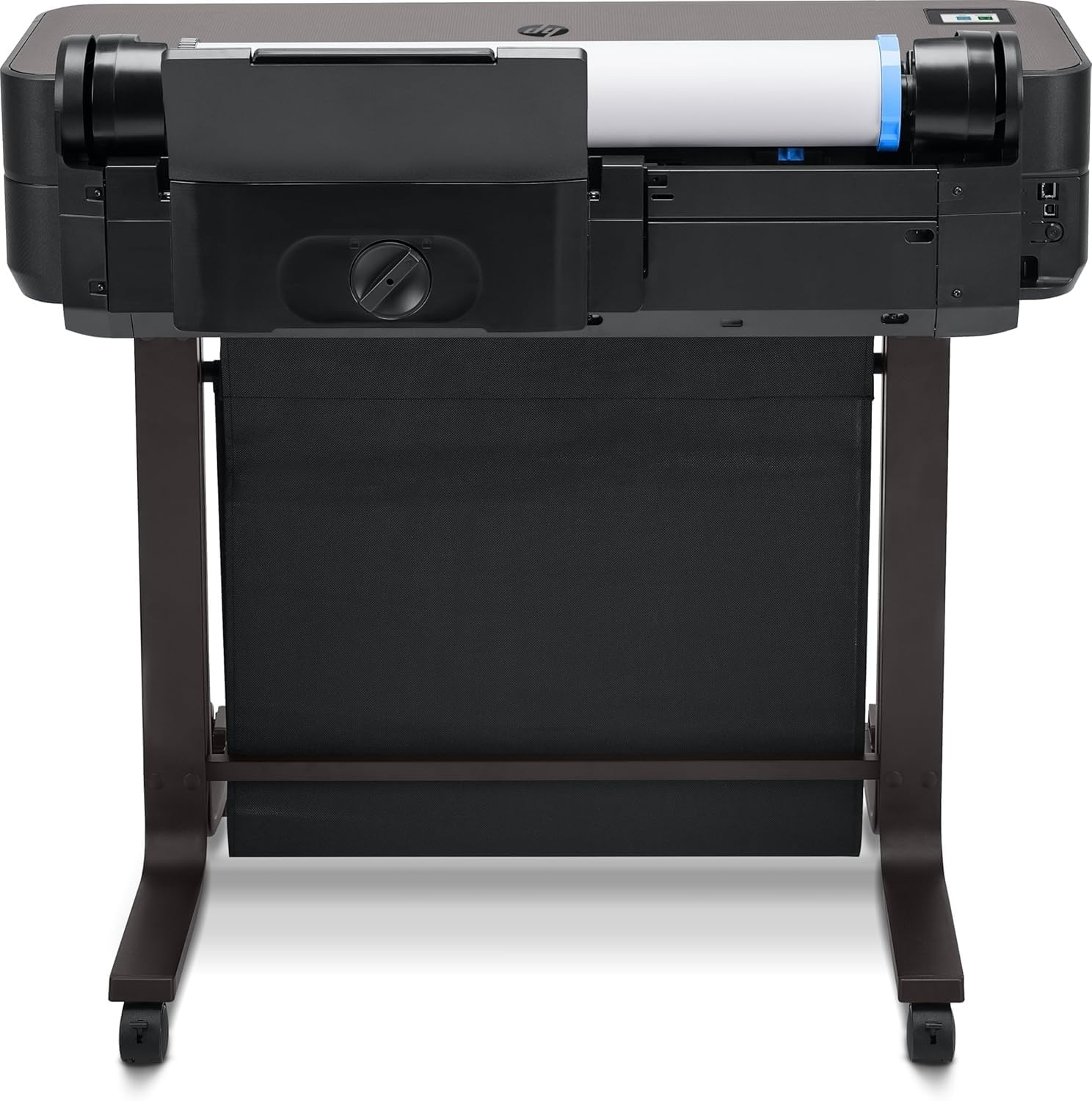 HP DesignJet T630, 61cm (5HB09D), Impresora Gran Formato, Plotter, Estándar A4-A1, 76 Impresiones A1/h, Wi-Fi, Ethernet,USB, 2400x1200 dpi, Metal Reciclado,Edición 2025, Garantía 1 Año, Click, Negro