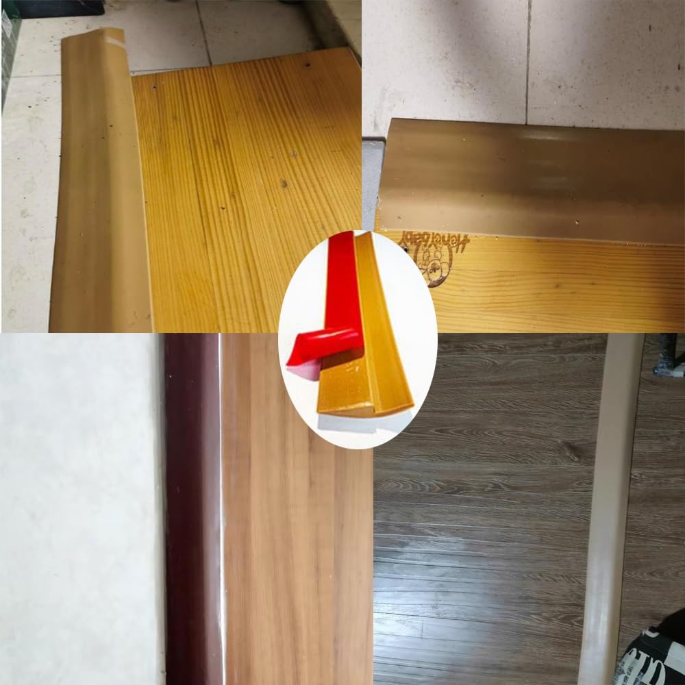 Elastyczna listwa przejściowa do podłogi, samoprzylepne listwy przejściowe dywanów z PVC o długości 3,5 cm, progowa wiązania krawędzi podłogi dywanowej łatwa do czyszczenia i cięcia(Black,3m)