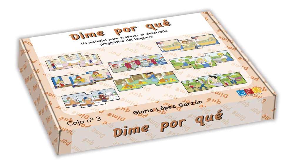 Portada de Dime por qué 3, lengua española, Educación Primaria