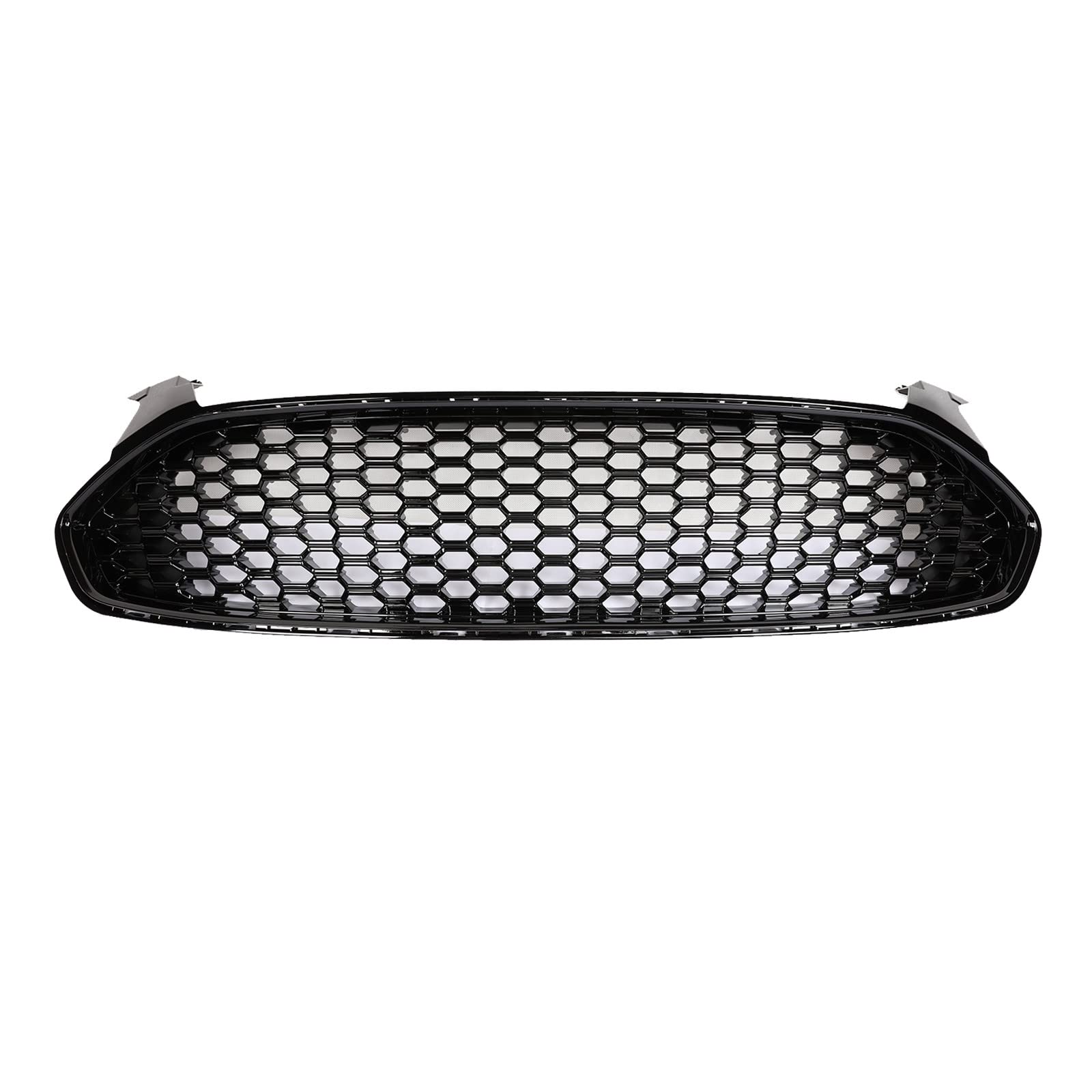 Matte Black Lower Radiator Grille For 2013-2016 Ford Fusion - Front Bumper 11 thumbnail image