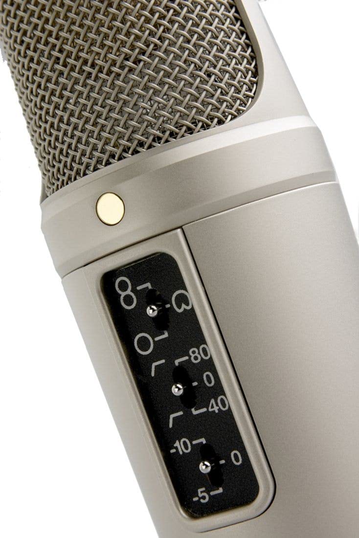 Rode groã & # X178; membranmikrofon NT2-A – – Bola, supercardioide, ocho Micrófono