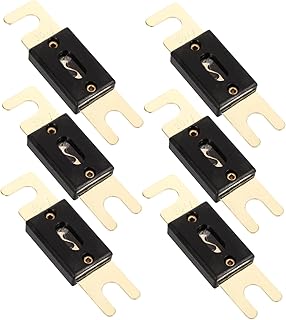 ERINGOGO 6 Peças De Chip De Fusível Acessórios De Carro Acessórios De Carro Para Suporte De Fusível Ferramenta De De Áudio De Carro Acessórios De Brilho De Carro Acessório De