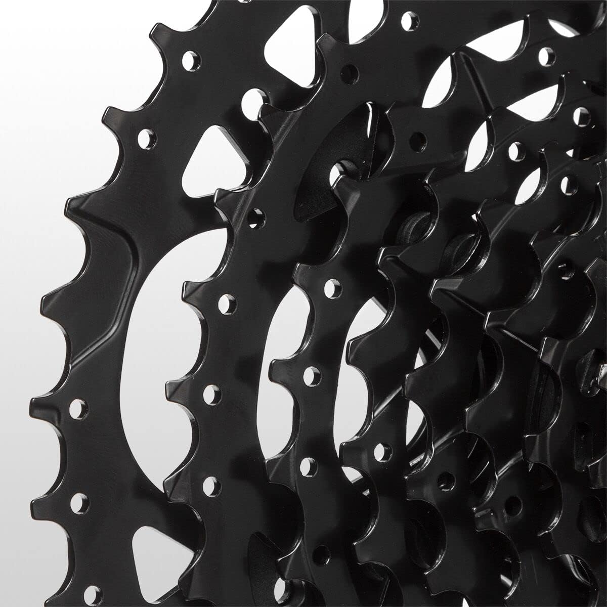 MICROSHIFT Cassette - Acolyte CS-H083-8 Speed - 12-42T - Black, 11-25t