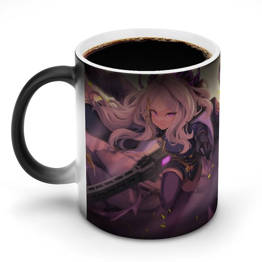 マグカップ　確認用 Amazon.co.jp: マグカップ ヒナ ブルアカ 変色 磁器 断熱