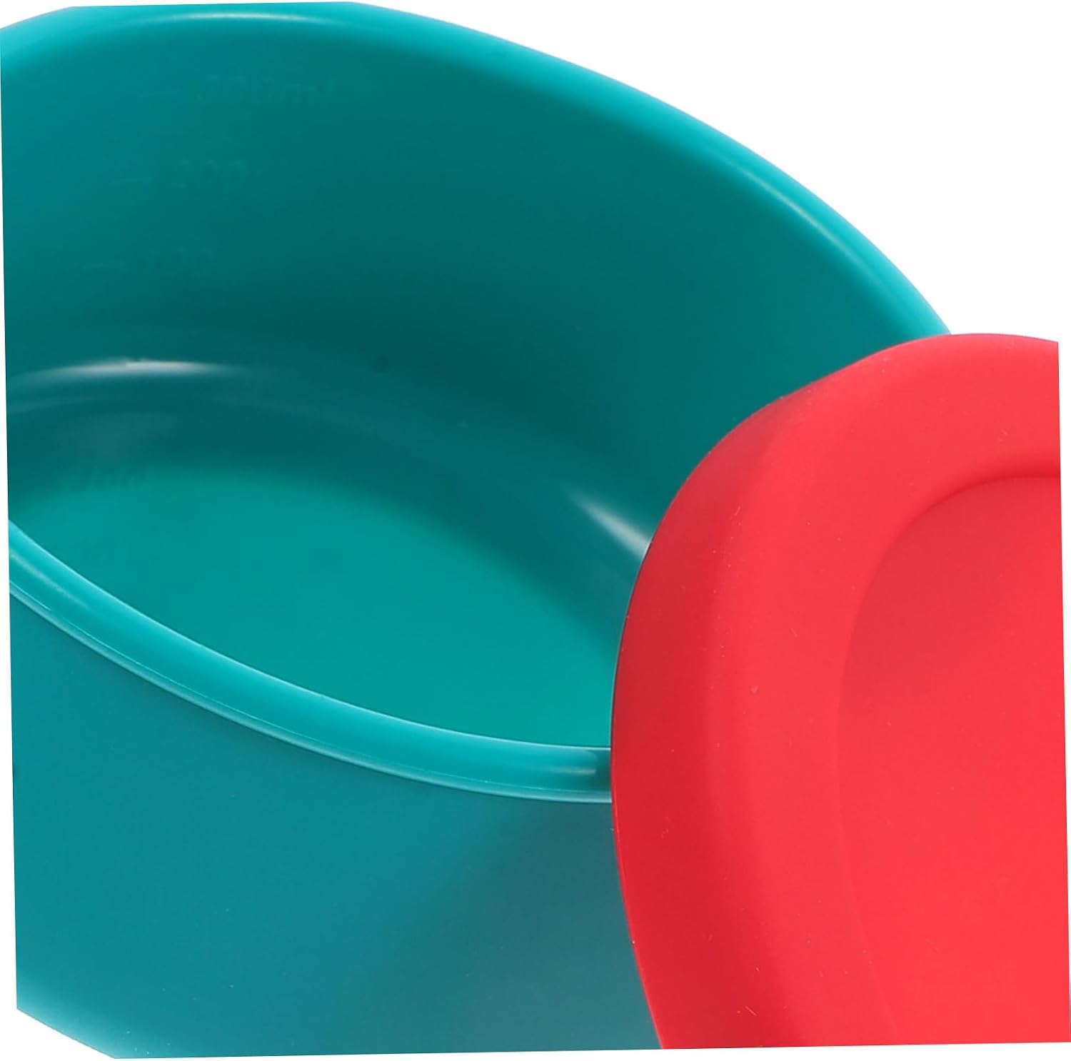 PRETYZOOM Silicone Pizza Dough Proofing Box with Lid 300ml Stackable image 4