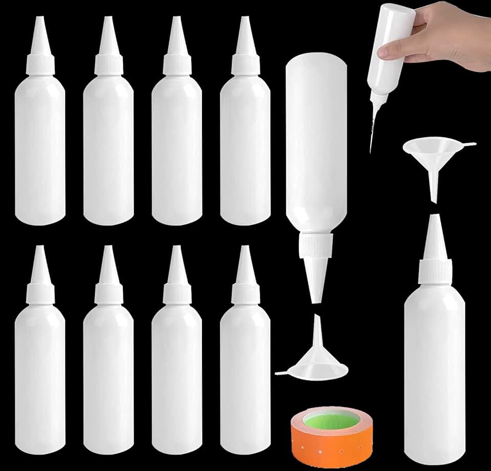 Amazon.co.uk plastic squeeze bottles small