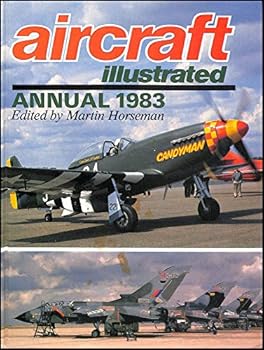Hardcover "Aircraft Illustrated" Annual 1983 Book