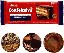 Cobertura Fracionada Confeiteiro Blend Barra 1,010kg Harald