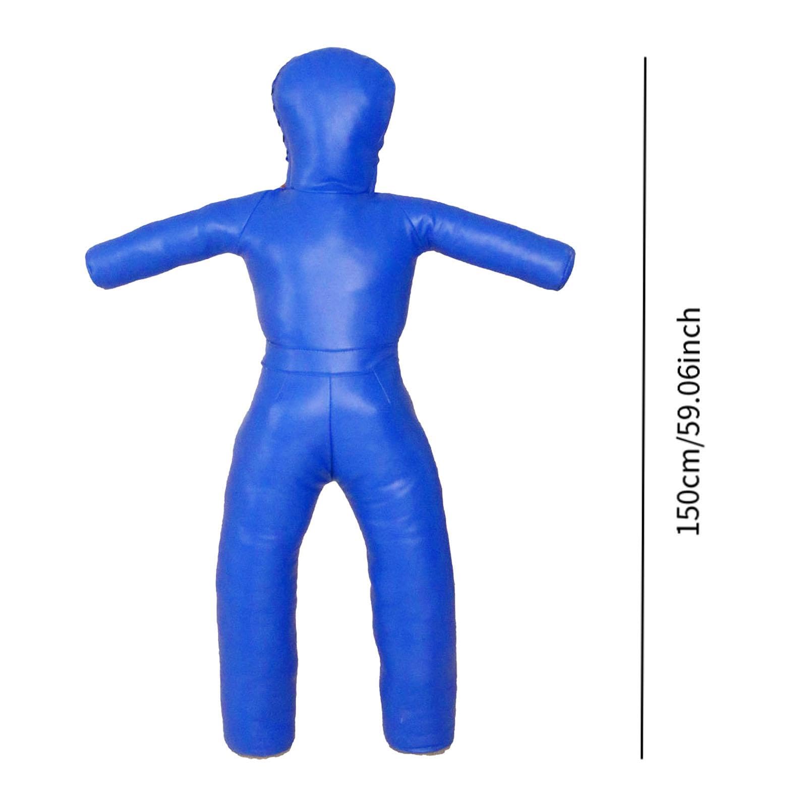 Qianly Grappling Dummy Martial Arts sin Relleno Multipropósito Resistente jiu Jitsu Cuero ficción PU para Kickboxing, Boxeo, Accesorio de Entrenamiento