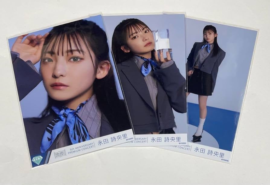 永田詩央里　生写真　まとめ売り ノイミー 永田詩央里 生写真 12コンプ まとめ売り - メルカリ