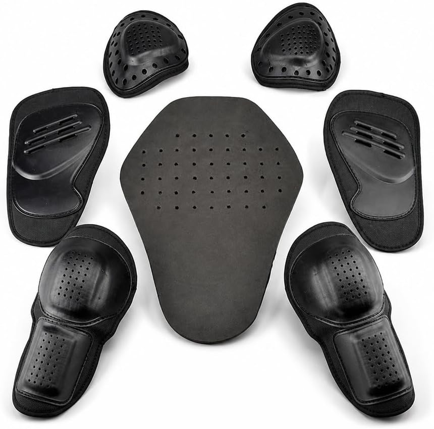 Conjunto Protector 7 Piezas para Motociclistas miniatura 1