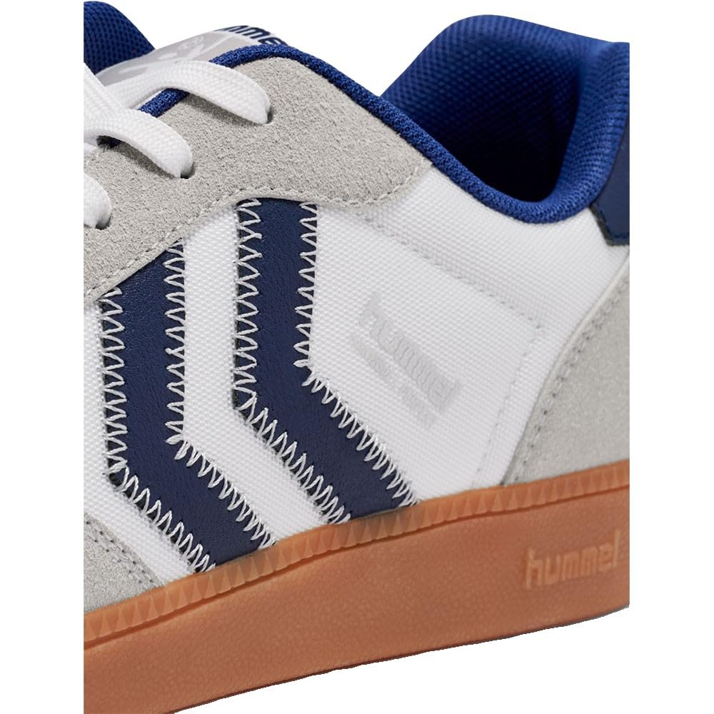 hummel Perfekt NS Handball Sneaker Schuhe vegan 232725 9109 White/Blue