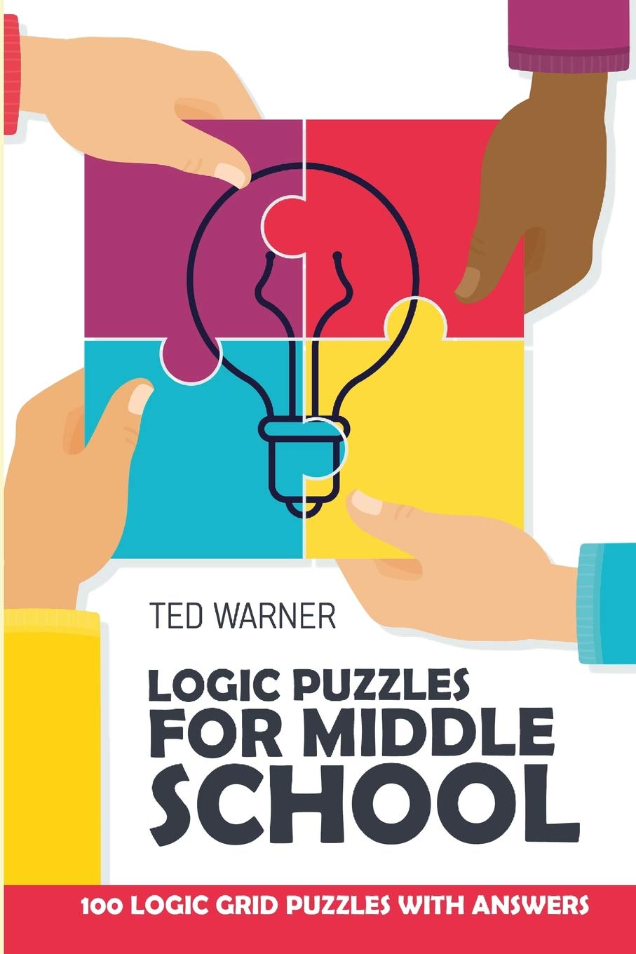 Logic Puzzles For Middle School: Mochikoro Puzzles - Best Logic Puzzle Collection (Puzzle Books for Teens)