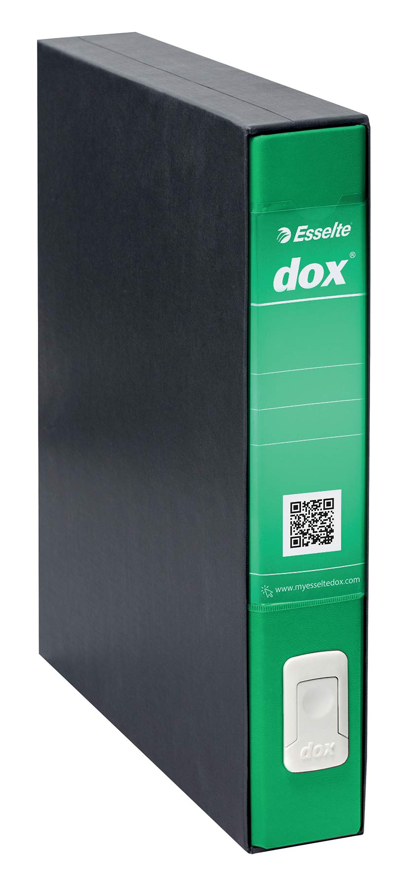Rexel Esselte Dox 4 Class Box Lever Arch File, A4. Green