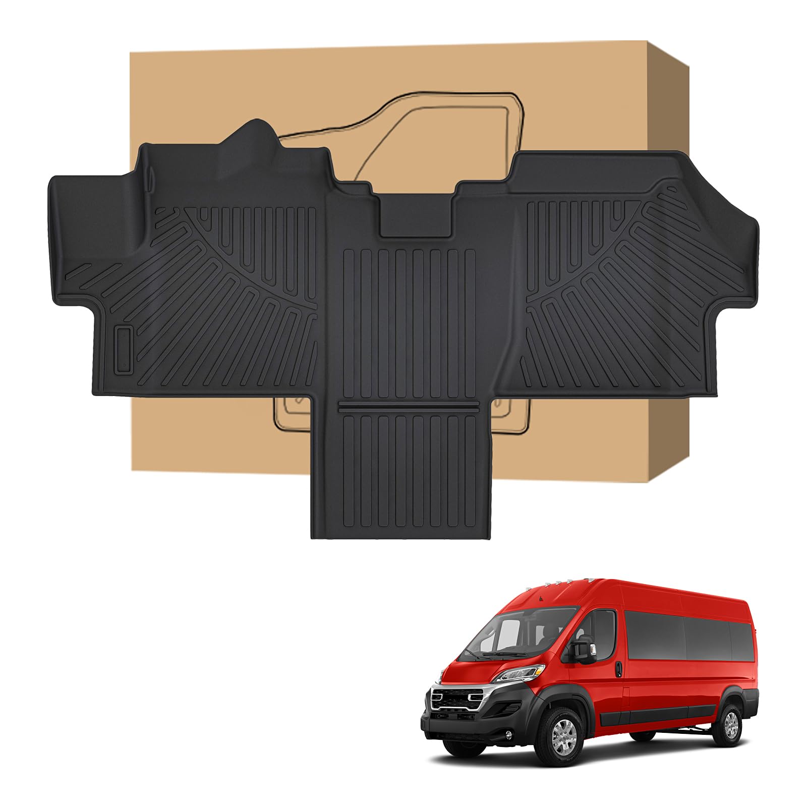 Peleus Ram Promaster Floor Mats