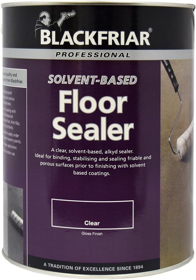 Blackfriar Floor Sealer Solvent Based - 5 Litres