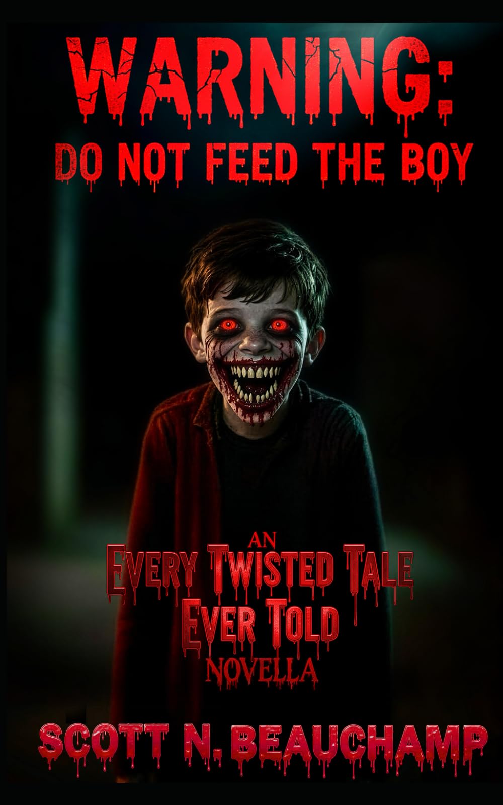 WARNING: Do Not Feed The Boy