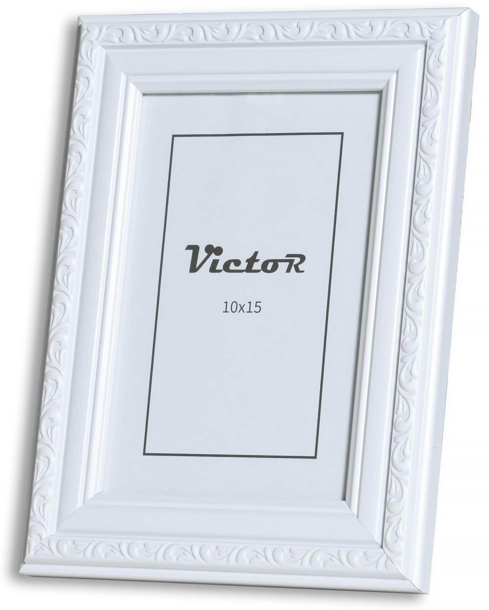 Victor Goya Fotolijst in Zwart Goud in 21x30 cm (A4) - Bar: 31x19mm - Vintage Stijl Met Onbreekbaar Acrylglas - Chassis voor de afbeelding A4