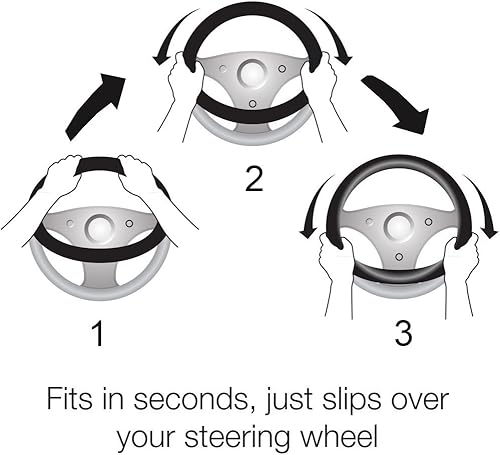 Miniatura 4 de MOMO Fundas para volante FIBRA DE CARBONO/BLK Y-R