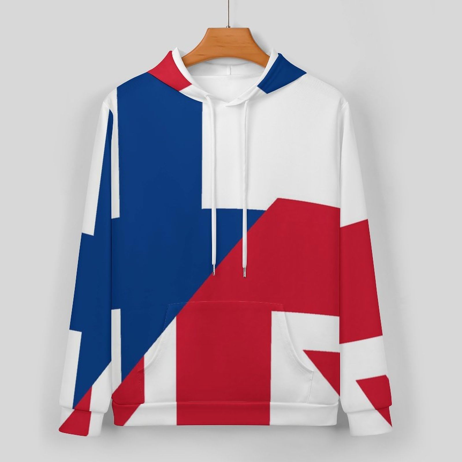Birtish e Finlandia Flag Tute per gli Uomini Manica Lunga Felpa Con Cappuccio E Pantaloni Della Tuta Joggers Set Moda Tute