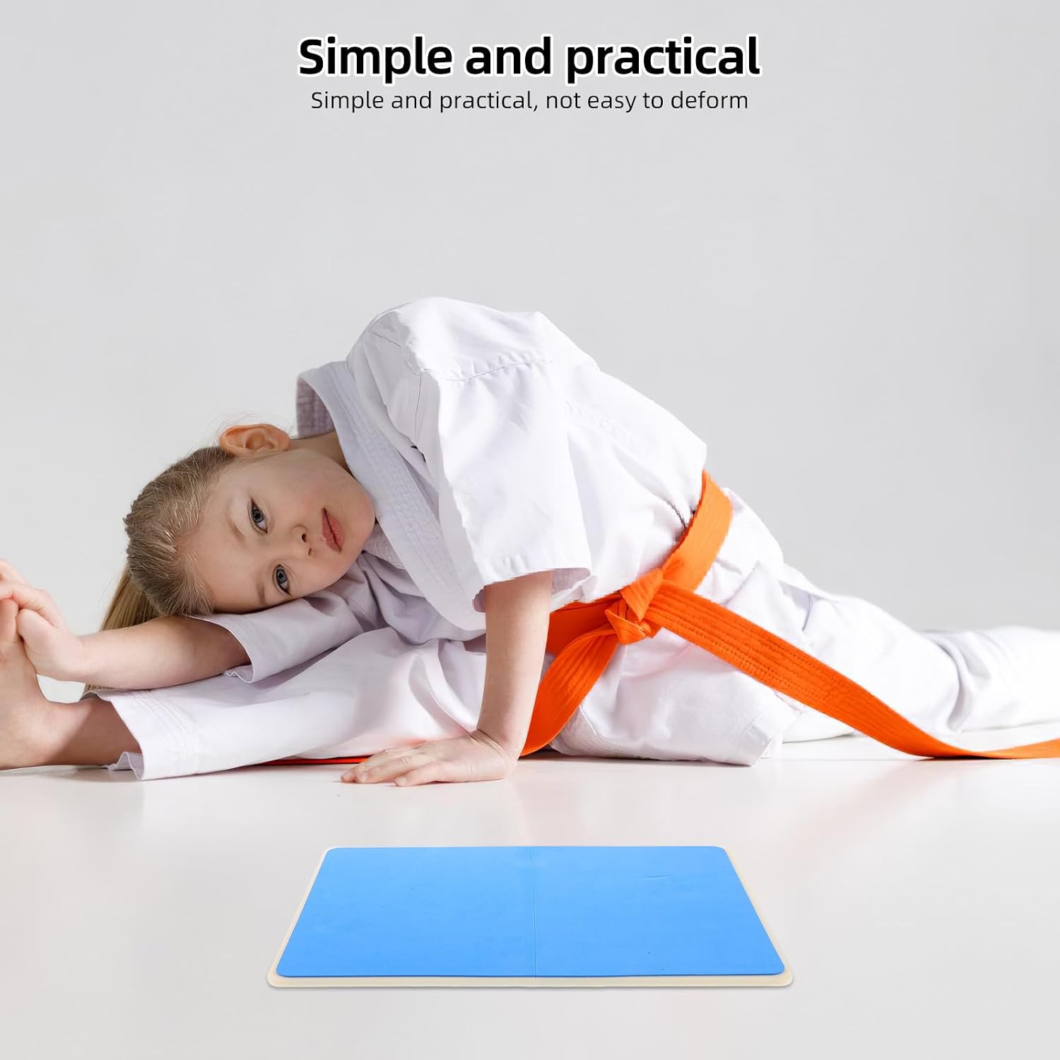GALPADA Rebreakable Taekwondo Breaking Board Eva Punching Pad 1.2cm Thickness for Martial Arts Training 10+ Suitable for Karate Kick Practice