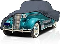 Vista 23 de Funda para coche DaShield Serie Ultimum para Ford Modelo A 1928-1931 Cupé de 2 puertas - Protección para todo tipo de clima semi personalizada