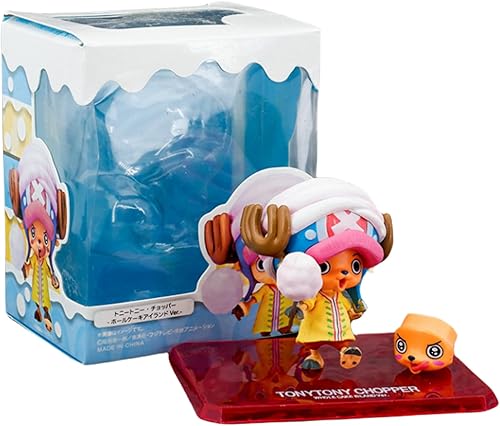 Miniatura 7 de Marshmallow Chopper - Figura de acción de PVC de 2.8 in2.75 pulgadas, estatua de anime, figuras de manga de anime, decoración para el hogar,