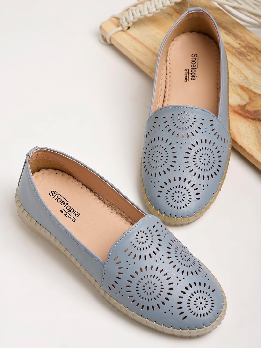 Shoetopia Mocasines misioneros para niñas
