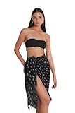 Women&apos;s Beach Life 100&percnt; Cotton One Size Sarong