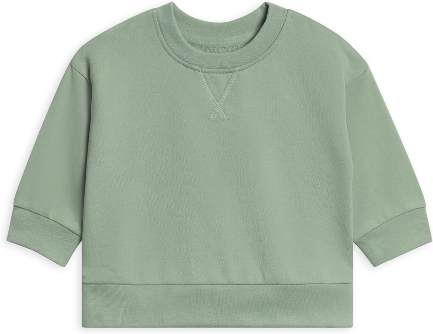 Colored Organics Baby Organic Cotton Infant Lightweight Pullover Top