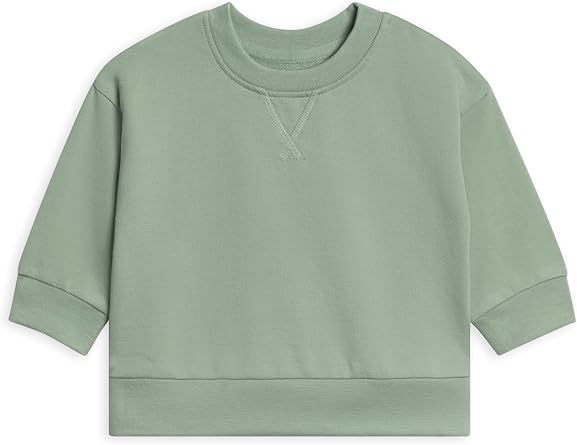 Colored Organics Baby Organic Cotton Infant Lightweight Pullover Top
