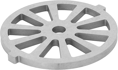 Picadora de carne, cuchillo de disco, picadora de carne, cuchillo de disco festoneado, placa de corte de acero inoxidable, repuesto para mezclador disponible en Yaxa Peru