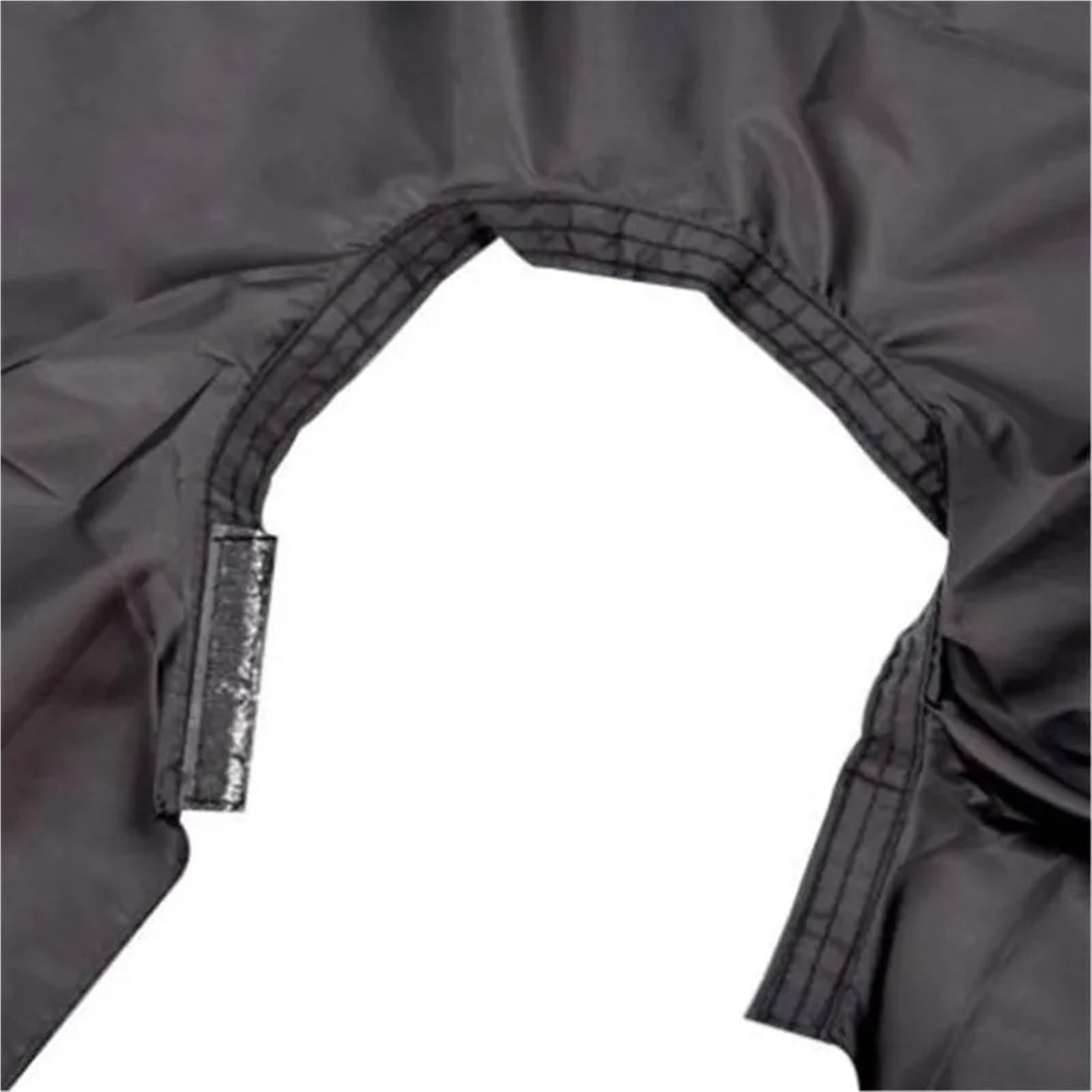 Capa Peluqueria 1PC 145 * 165cm Negro Blanco Manga Larga Impermeable Capa de Corte de Pelo Delantal for Corte de Pelo salón peluquería paño Bata Envoltura Profesional(White)