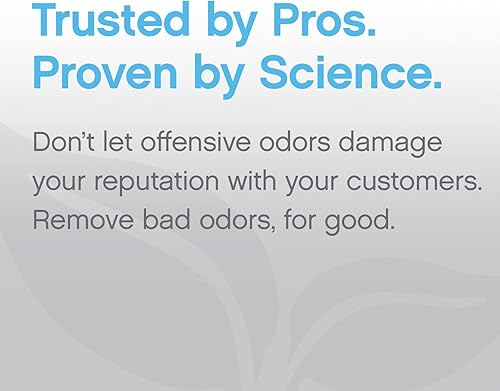 Miniatura 6 de Fresh Wave IAQ Spray comercial de aire y superficie que elimina olores con mini-gatillo, 8 onzas líquidas, alivio de olores más seguro  Eliminador