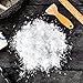 4.4 Lb Fiberglass for Cement 6mm and 9mm Mortar Concrete Fiberglass Chop Strands Fiber Reinforcement Anti Seepage Anti Cracking White Milled Glass Fiber for Concrete Cement, Building Wall Garden Floor