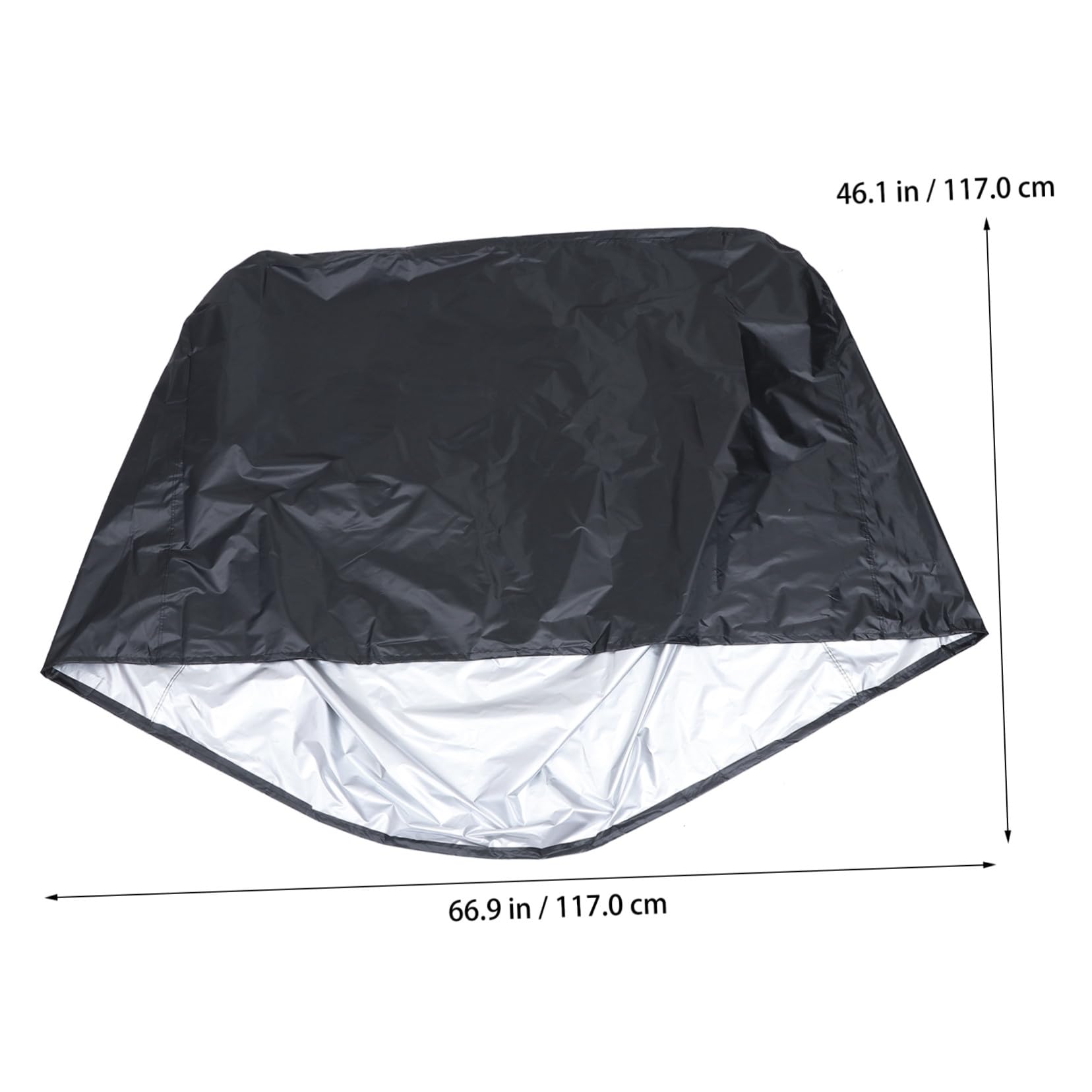 SUPVOX Funda Protectora para Parrilla de Barbacoa Funda para Horno de Exterior de Poliéster para Cubrir y Proteger la Parrilla del Polvo la Humedad Rayos UV