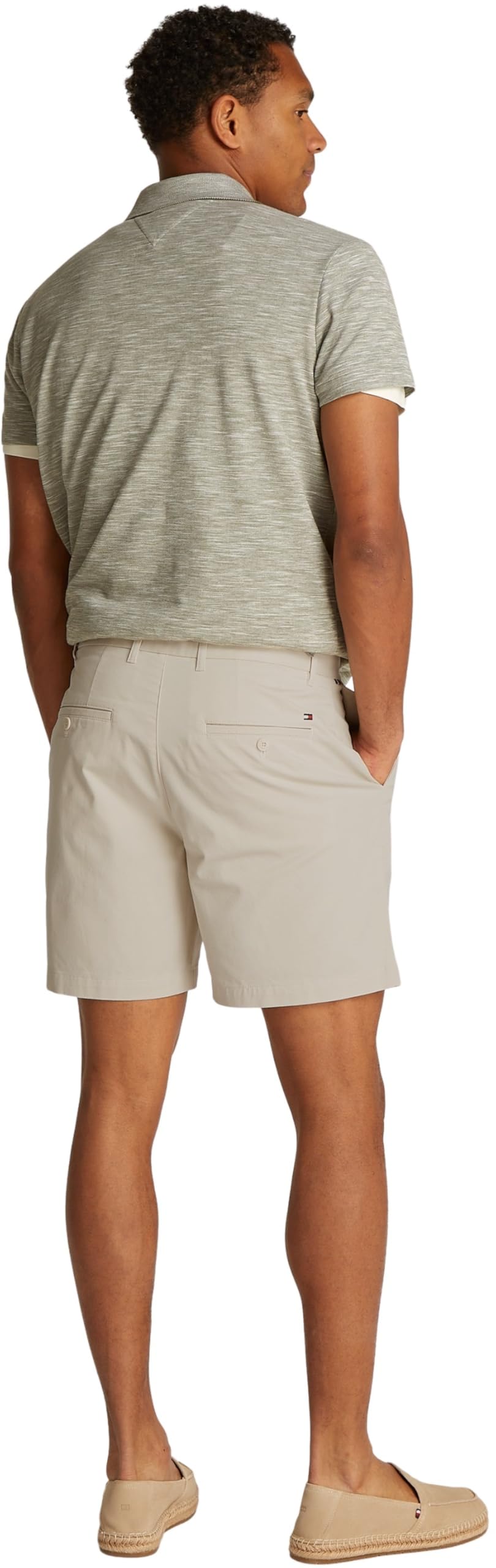Tommy Hilfiger Mercer Short 7inch 1985 Mw0mw37652 - Szorty chinosy Mężczyźni