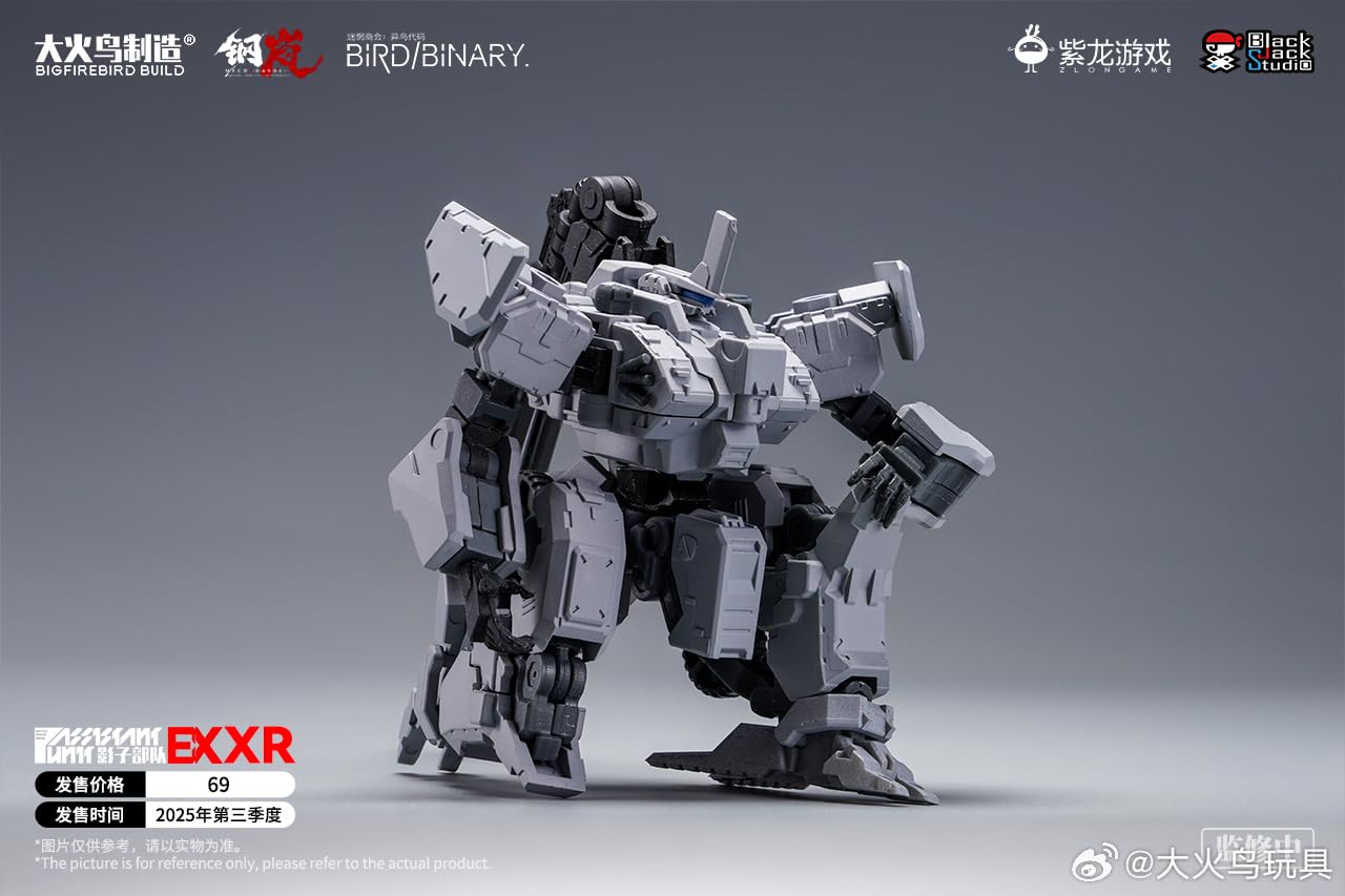 Amazon | LEBOO 大火鳥製造 影の戦士 BIGFIREBIRD BUILD BIRD/BINARY